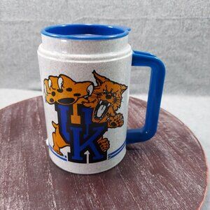 University‎ Of Kentucky Wildcats Plastic Stein Mug With Handle Whirley  USA VTG